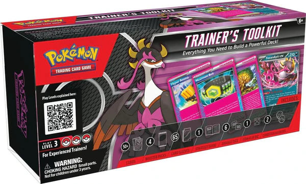 Pokémon Trainer's Toolkit 2025 Box