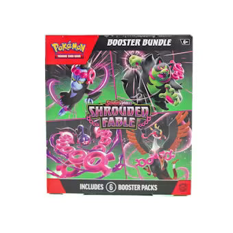 Pokémon Scarlet & Violet: Shrouded Fable 6-Pack Booster Bundle