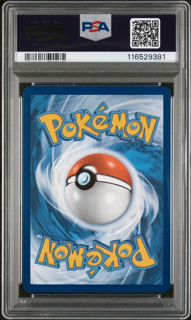 2023 POKEMON CROWN ZENITH #160 FA/PIKACHU PSA 9