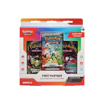 Pokémon First Partner Illustration Collection Series 2 Box