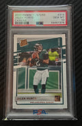 2020 PANINI DONRUSS #314 JALEN HURTS CANVAS RC PSA 10