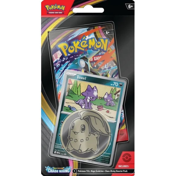 Pokémon Chaos Rising Checklane Blister Pack