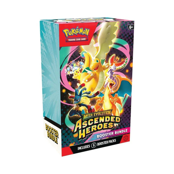 Pokemon Ascended Heroes Booster Bundle Box