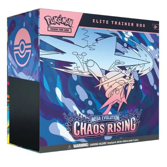 Pokemon Chaos Rising Elite Trainer Box
