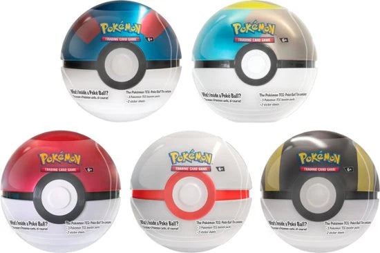 Pokémon Poke Ball Fall 2024 Tin