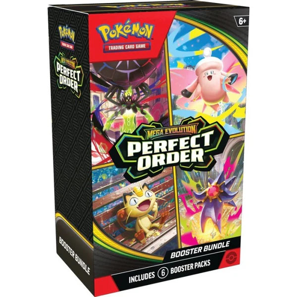 Pokémon Perfect Order Booster Bundle