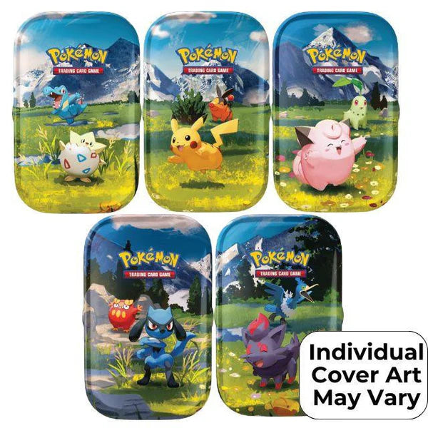 Pokemon Ascended Heroes Mini Tin