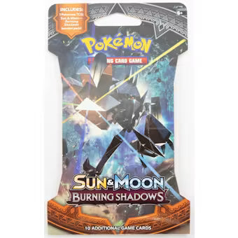 Pokémon Sun & Moon: Burning Shadows Sleeved Booster Pack
